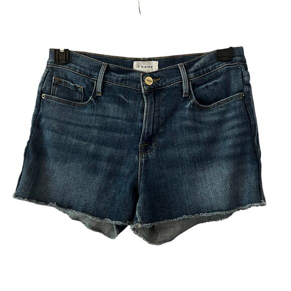 Frame Denim Le Cutoff Jean Shorts size‎ 29 - Picture 1 of 8
